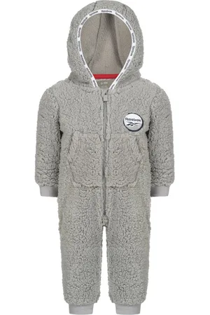 Reebok Hooded sherpa coverall baby U9687RB, maat 3-6 maanden