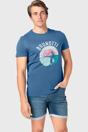 Brunotti Tim-Print Men T-shirt - S
