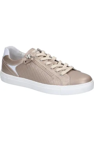 Nero Giardini Bronzen Lage Sneakers NeroGiardini Dames 35