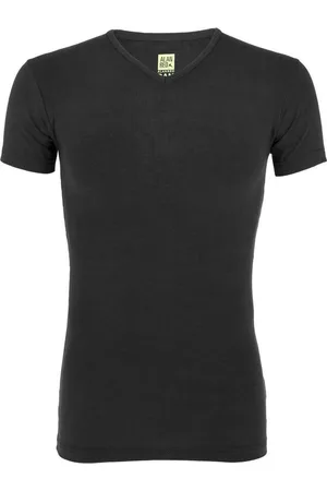 Alan Red Heren V-hals shirt bamboe baltimora