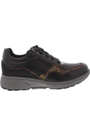 Xsensible Dames Veterschoenen Lima Black Fantasy