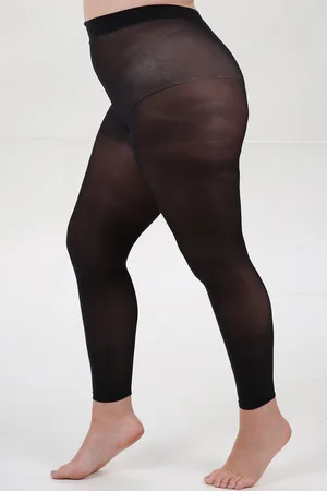 Pamela Mann Panty 90 Denier Curvy Footless