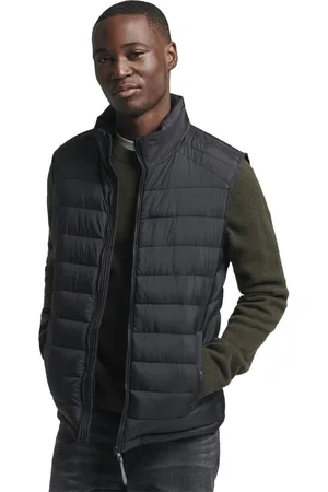 Superdry Bodywarmer zwart