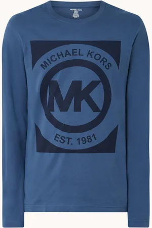 Michael Kors Pyjamatop van jersey met logo - - maat S