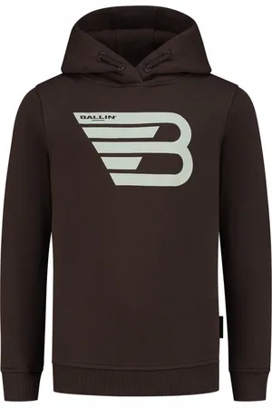 Ballin Jongens Slim fit Sweaters Hoodie LS -