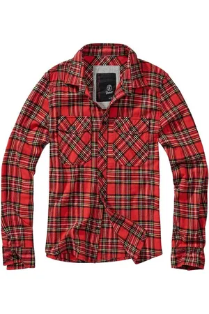 Brandit Check Shirt Flanel Overhemd Heren