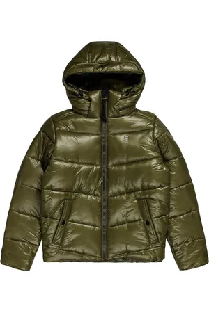 G-Star Padded Doudoune Groen S Man