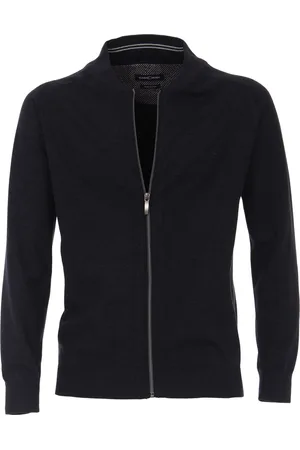 Casa Moda Vest Zip Navy