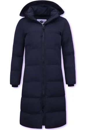 Matogla Puffer Jacket Dames Lang Getailleerd - 8606