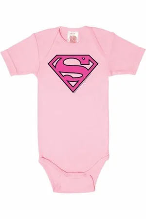 LOGOSHIRT Superman baby romper - - 86/92