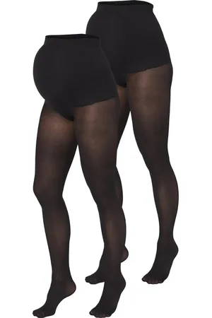 Mama;licious MAMA.LICIOUS MLSABINE PANTYHOSE 2 PACK A. NOOS Dames Panty