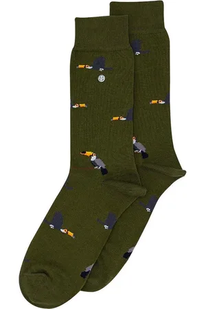 Alfredo Gonzales Unisex sokken toucan