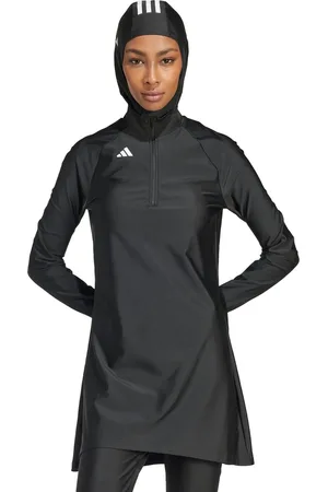 adidas Performance 3-Stripes Swim Longsleeve - Dames - - 52