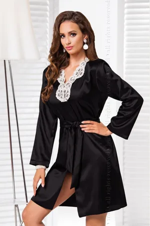 Irall Alexandra satijn kimono S