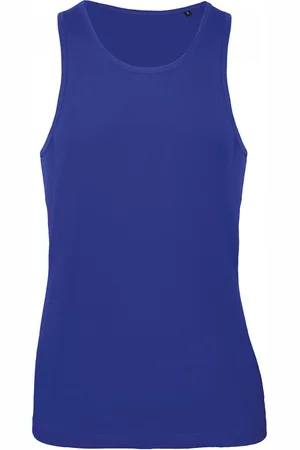 B and C Tank Top Heren XL Mouwloos 100% Katoen