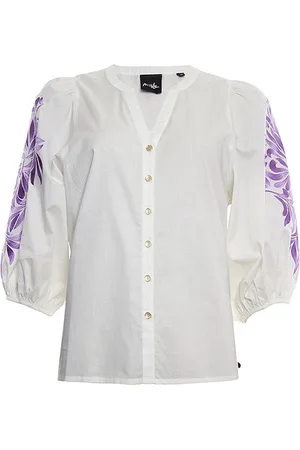Poools Blouse 423135 - Offwhite