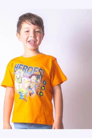 Disney Toy story shirt oranje