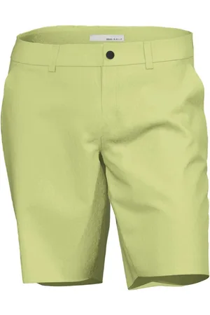 Brax Golf Players Shorts Heren - Geel/Groen