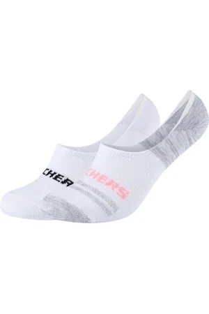 Skechers 2PPK Mesh Ventilation Footies Socks SK44008-1001, Unisex, , Sokken, maat: 39-42