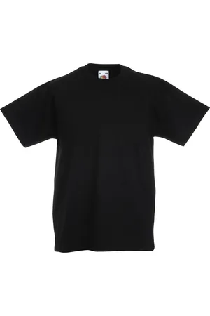 Fruit Of The Loom T-shirt Kinderen maat 152 (12-13) 100% katoen 5 stuks