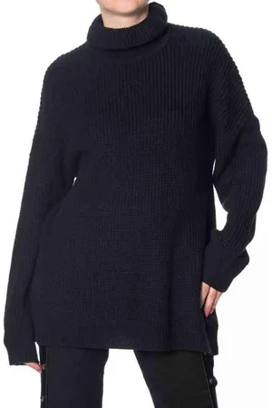 Banned Retro GRUNGE GOTH KNITTED Gebreide trui - 4XL