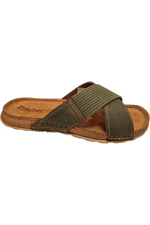 Fischer 526742 417 Khaki Heren Slippers - - 46