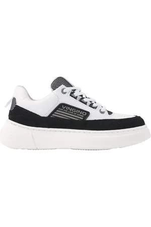 Vingino Ethan Lage sneakers - Leren Sneaker - Jongens -