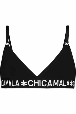 Chicamala Muchachomalo Meisjes ondergoed Muchachomalo Girls Triangle Top Solid 134/140