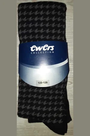 Ewers Maillot in een pied de poule ruit maat 122/128