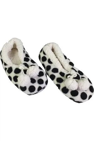 Merkloos Laag Model Pantoffel Balletjes -