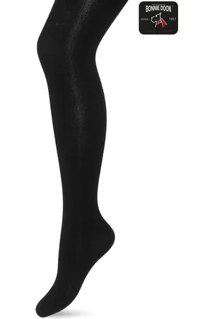 Bonnie Doon Viscose Maillot Dames Zwart maat 38/40 M - 100 Denier - Luxe Viscose - Uitstekende pasvorm - Gladde Naden - Soft Viscose Tights - Heerlijk zacht en Comfortabel - - BN951970.101