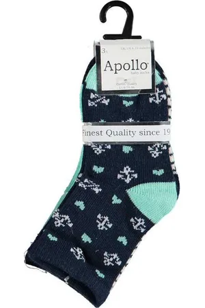 Apollo Kindersokken Polykatoen 3-pak