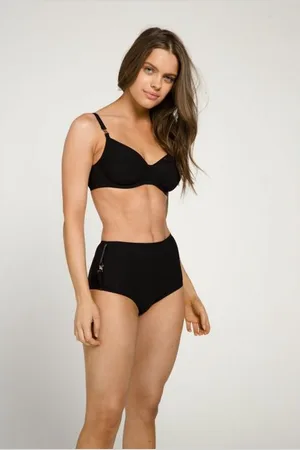 Louisa Bracq Jodie Taille Slip 47450 474 NOIR - maat 54