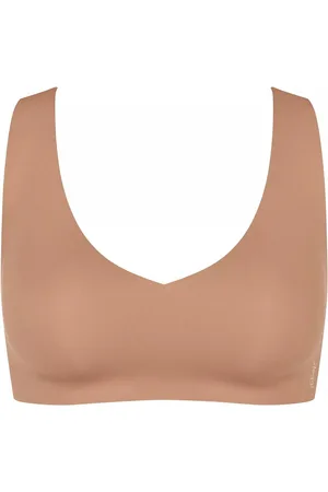 Sloggi Women ZERO Feel 2.0 Bralette - bralette - lichtbruin