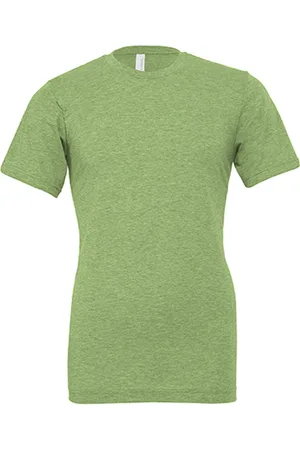 Bella + Canvas Unisex Heather CVC Short Sleeve Tee CV3001CVC - - XXL