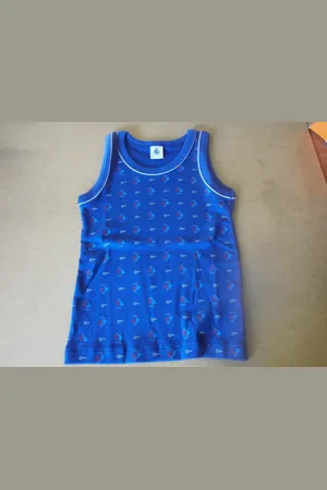 Petit Bateau Singlet- Jongens - bootje - 12 jaar 152