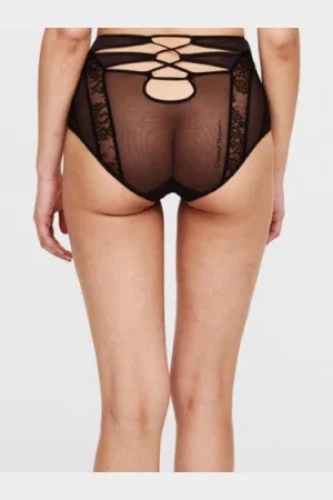 Chantal Thomass Mystery High-waisted full brief 38