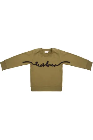 Little Indians Sweater Tres Bien Olive - Trui - - Jongens en Meisjes