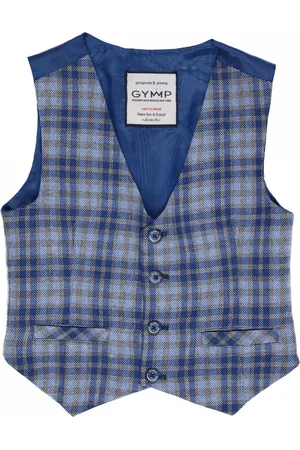 Gymp Blauwe gilet
