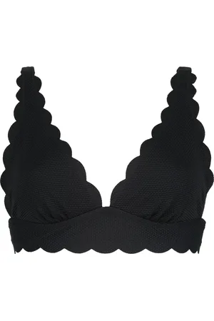 Hunkemöller Dames Badmode Triangel bikinitop Scallop -
