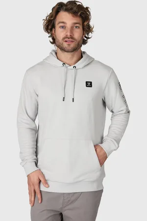 Brunotti Finch Heren Sweater - Stone Grey - M