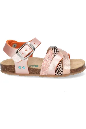 Bunnies JR Becky Beach Meisjes Sandalen - - Imitatieleer - Gesp