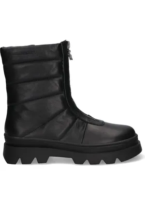 Braqeez 422721-589 Meisjes Biker Boots - - Leer - Ritssluiting