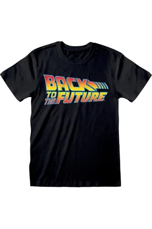 Back To The Future Logo T-Shirt