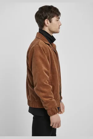 Urban classics Jacke Boxy Corduroy Jacket Toffee-L