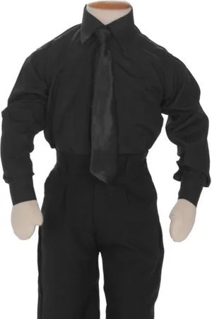 S.Y.W Kinderoverhemd lange mouw -158/164
