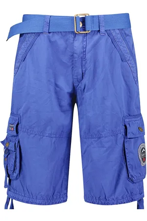 Canadian Peak Heren Korte Broek Zakken Royal Blue - XL