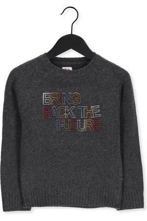 AO76 Adrian C-neck Future Truien & Vesten Jongens - Sweater - Hoodie - Vest-