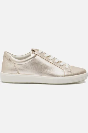 Ecco Soft 7 W Sneakers Imitatieleer - Dames