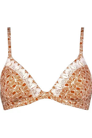 Watercult Organic Moderns Bikini Top - maat 38D - /Wit